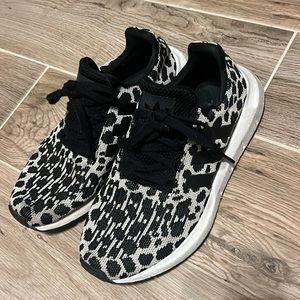 Women’s Leopard Adidas Sneakers